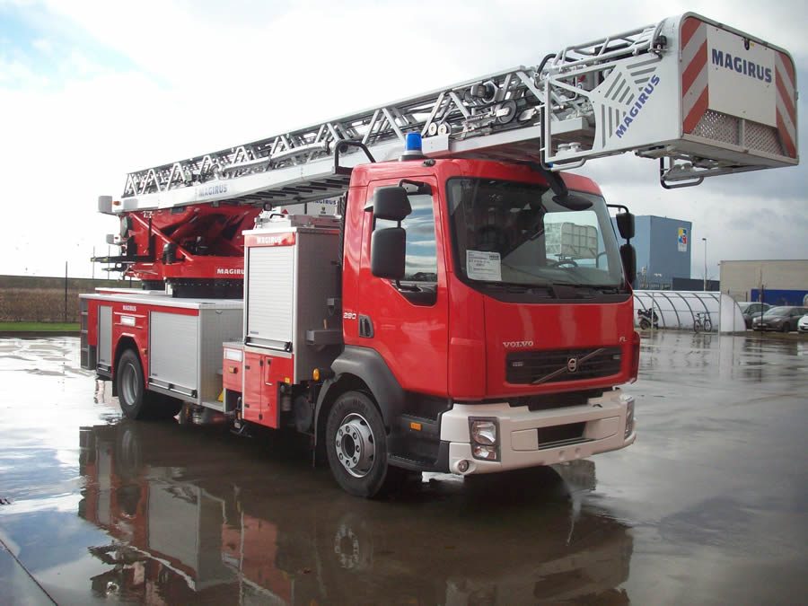 Nieuwe Ladderwagen 2013