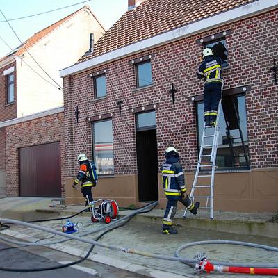 5 februari 2014 (5 februari 2014) — foto 2 door Paul Van Der Rasieren, vrijwillig brandweerman Oudenaarde