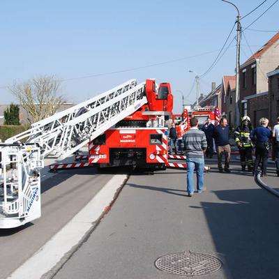 5 februari 2014 (5 februari 2014) — foto 4 door Paul Van Der Rasieren, vrijwillig brandweerman Oudenaarde