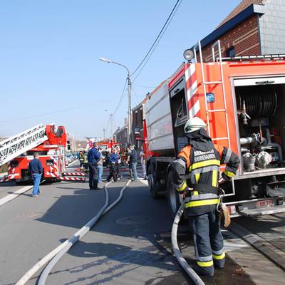 5 februari 2014 (5 februari 2014) — foto 5 door Paul Van Der Rasieren, vrijwillig brandweerman Oudenaarde