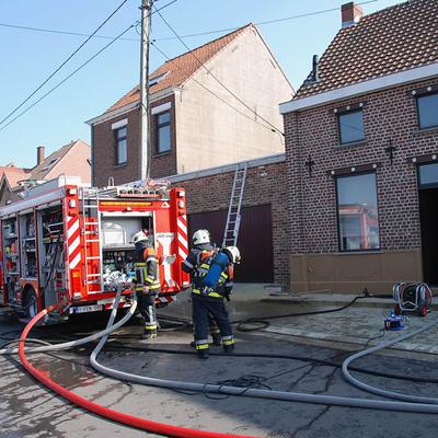 5 februari 2014 (5 februari 2014) — foto 6 door Paul Van Der Rasieren, vrijwillig brandweerman Oudenaarde