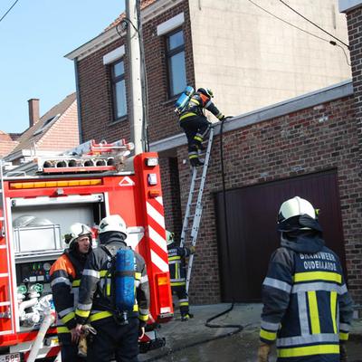 5 februari 2014 (5 februari 2014) — foto 9 door Paul Van Der Rasieren, vrijwillig brandweerman Oudenaarde