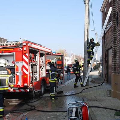 5 februari 2014 (5 februari 2014) — foto 12 door Paul Van Der Rasieren, vrijwillig brandweerman Oudenaarde