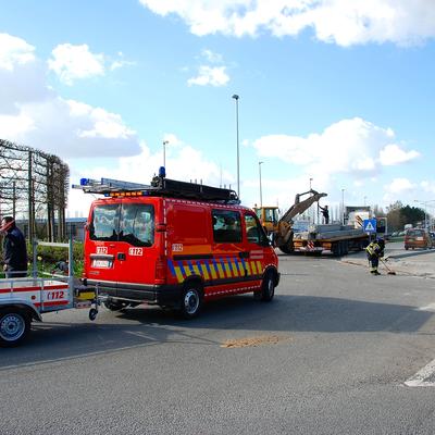 15 maart 2014 (15 maart 2014) — foto 5 door Paul Van Der Rasieren, vrijwillig brandweerman Oudenaarde