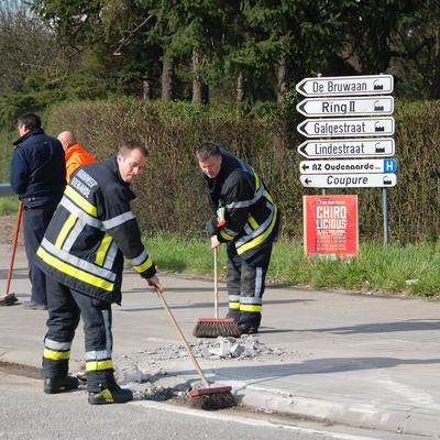 15 maart 2014 (15 maart 2014) — foto 7 door Paul Van Der Rasieren, vrijwillig brandweerman Oudenaarde