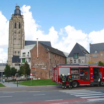 1 oktober 2014 (1 oktober 2014) — foto 1 door Paul Van Der Rasieren, vrijwillig brandweerman Oudenaarde