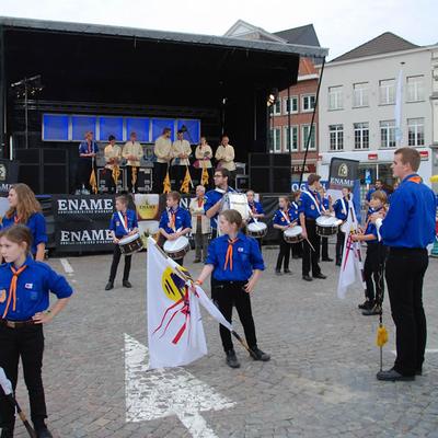 14 oktober 2014 (14 oktober 2014) — foto 200 door Paul Van Der Rasieren, vrijwillig brandweerman Oudenaarde