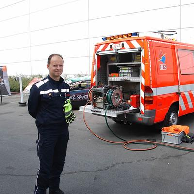 25 oktober 2014 (25 oktober 2014) — foto 5 door Paul Van Der Rasieren, vrijwillig brandweerman Oudenaarde