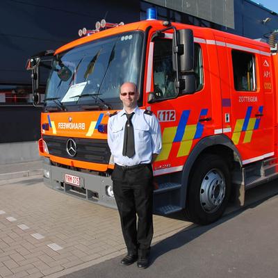 25 oktober 2014 (25 oktober 2014) — foto 138 door Paul Van Der Rasieren, vrijwillig brandweerman Oudenaarde