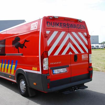 10 november 2014 (10 november 2014) — foto 2 door Paul Van Der Rasieren, vrijwillig brandweerman Oudenaarde