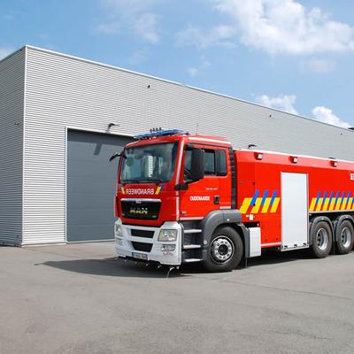 10 november 2014 (10 november 2014) — foto 4 door Paul Van Der Rasieren, vrijwillig brandweerman Oudenaarde