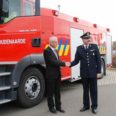 10 november 2014 (10 november 2014) — foto 5 door Paul Van Der Rasieren, vrijwillig brandweerman Oudenaarde