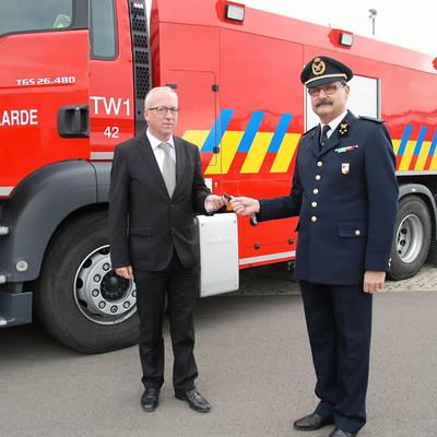 10 november 2014 (10 november 2014) — foto 6 door Paul Van Der Rasieren, vrijwillig brandweerman Oudenaarde