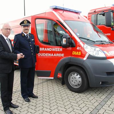 10 november 2014 (10 november 2014) — foto 7 door Paul Van Der Rasieren, vrijwillig brandweerman Oudenaarde