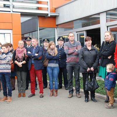 10 november 2014 (10 november 2014) — foto 8 door Paul Van Der Rasieren, vrijwillig brandweerman Oudenaarde