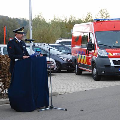 10 november 2014 (10 november 2014) — foto 10 door Paul Van Der Rasieren, vrijwillig brandweerman Oudenaarde