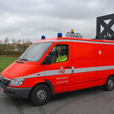 10 november 2014 (10 november 2014) — foto 12 door Paul Van Der Rasieren, vrijwillig brandweerman Oudenaarde