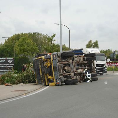 20 november 2014 (20 november 2014) — foto 1 door Paul Van Der Rasieren, vrijwillig brandweerman Oudenaarde