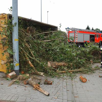 20 november 2014 (20 november 2014) — foto 2 door Paul Van Der Rasieren, vrijwillig brandweerman Oudenaarde