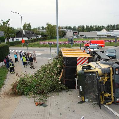 20 november 2014 (20 november 2014) — foto 4 door Paul Van Der Rasieren, vrijwillig brandweerman Oudenaarde