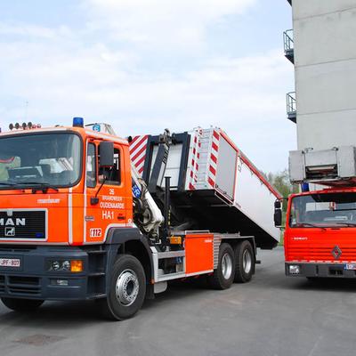 3 mei 2015 (3 mei 2015) — foto 14 door Paul Van Der Rasieren, vrijwillig brandweerman Oudenaarde