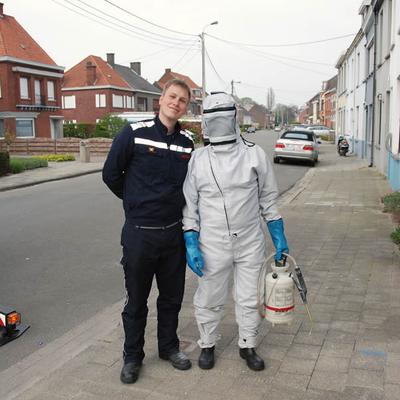 3 mei 2015 (3 mei 2015) — foto 16 door Paul Van Der Rasieren, vrijwillig brandweerman Oudenaarde