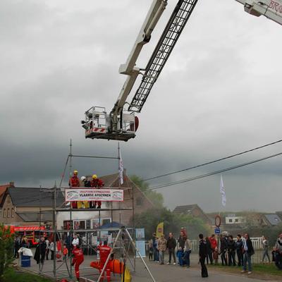 3 mei 2015 (3 mei 2015) — foto 58 door Paul Van Der Rasieren, vrijwillig brandweerman Oudenaarde