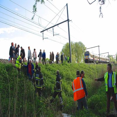 24 mei 2015 (24 mei 2015) — foto 7 door Paul Van Der Rasieren, vrijwillig brandweerman Oudenaarde