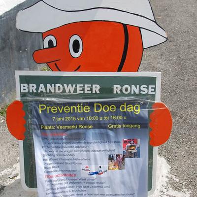 10 juni 2015 (10 juni 2015) — foto 2 door Paul Van Der Rasieren, vrijwillig brandweerman Oudenaarde