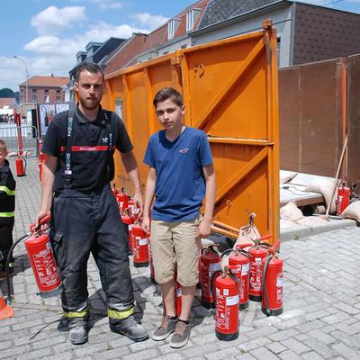 10 juni 2015 (10 juni 2015) — foto 3 door Paul Van Der Rasieren, vrijwillig brandweerman Oudenaarde