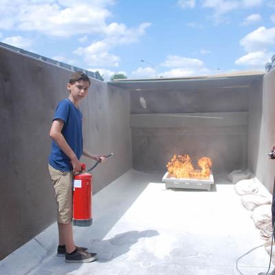 10 juni 2015 (10 juni 2015) — foto 4 door Paul Van Der Rasieren, vrijwillig brandweerman Oudenaarde