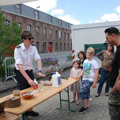 10 juni 2015 (10 juni 2015) — foto 9 door Paul Van Der Rasieren, vrijwillig brandweerman Oudenaarde