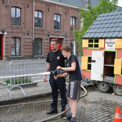 10 juni 2015 (10 juni 2015) — foto 13 door Paul Van Der Rasieren, vrijwillig brandweerman Oudenaarde