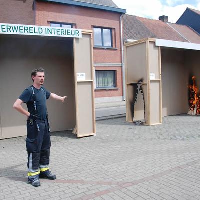 10 juni 2015 (10 juni 2015) — foto 17 door Paul Van Der Rasieren, vrijwillig brandweerman Oudenaarde