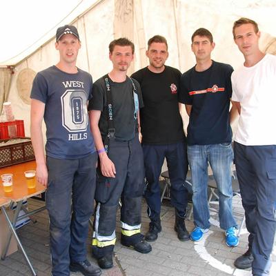 10 juni 2015 (10 juni 2015) — foto 28 door Paul Van Der Rasieren, vrijwillig brandweerman Oudenaarde