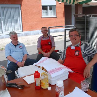 10 juni 2015 (10 juni 2015) — foto 30 door Paul Van Der Rasieren, vrijwillig brandweerman Oudenaarde