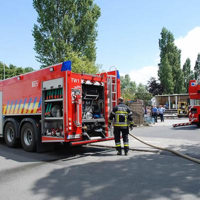 14 juni 2015 (14 juni 2015) — foto 1 door Paul Van Der Rasieren, vrijwillig brandweerman Oudenaarde