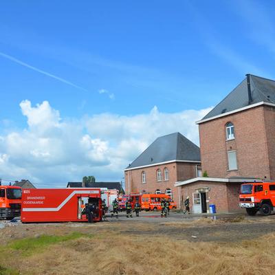 5 juli 2015 (5 juli 2015) — foto 2 door Paul Van Der Rasieren, vrijwillig brandweerman Oudenaarde