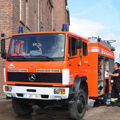 5 juli 2015 (5 juli 2015) — foto 3 door Paul Van Der Rasieren, vrijwillig brandweerman Oudenaarde