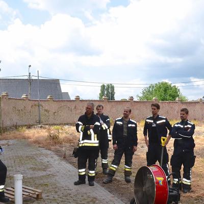 5 juli 2015 (5 juli 2015) — foto 44 door Paul Van Der Rasieren, vrijwillig brandweerman Oudenaarde