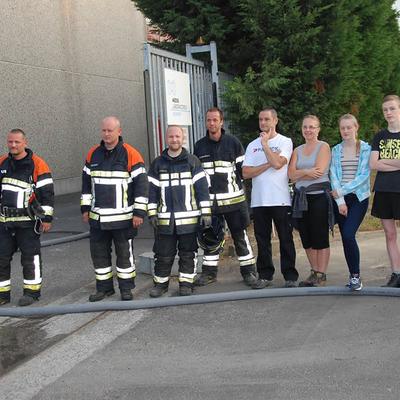 5 juli 2015 (5 juli 2015) — foto 83 door Paul Van Der Rasieren, vrijwillig brandweerman Oudenaarde
