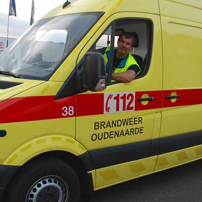 5 juli 2015 (5 juli 2015) — foto 100 door Paul Van Der Rasieren, vrijwillig brandweerman Oudenaarde