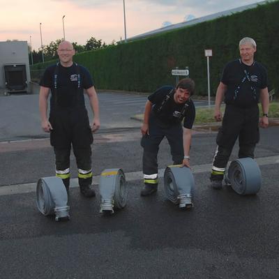 5 juli 2015 (5 juli 2015) — foto 102 door Paul Van Der Rasieren, vrijwillig brandweerman Oudenaarde
