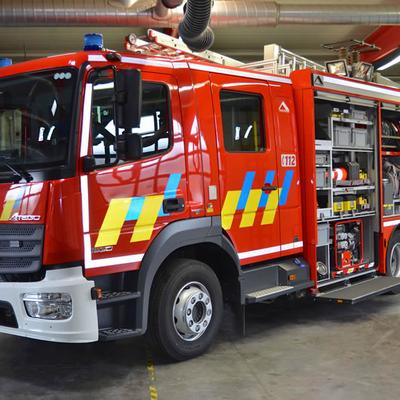 25 april 2016 (25 april 2016) — foto 9 door Paul Van Der Rasieren, vrijwillig brandweerman Oudenaarde