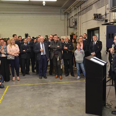 25 april 2016 (25 april 2016) — foto 19 door Paul Van Der Rasieren, vrijwillig brandweerman Oudenaarde