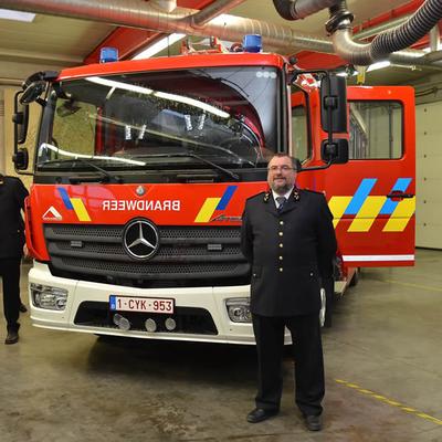 25 april 2016 (25 april 2016) — foto 38 door Paul Van Der Rasieren, vrijwillig brandweerman Oudenaarde