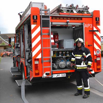 30 juni 2016 (30 juni 2016) — foto 12 door Paul Van Der Rasieren, vrijwillig brandweerman Oudenaarde