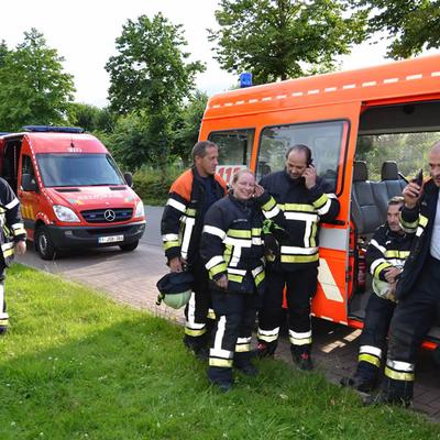30 juni 2016 (30 juni 2016) — foto 43 door Paul Van Der Rasieren, vrijwillig brandweerman Oudenaarde