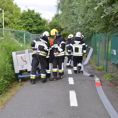 30 juni 2016 (30 juni 2016) — foto 66 door Paul Van Der Rasieren, vrijwillig brandweerman Oudenaarde