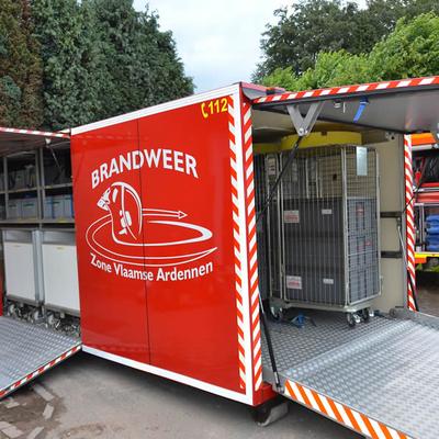 30 juni 2016 (30 juni 2016) — foto 85 door Paul Van Der Rasieren, vrijwillig brandweerman Oudenaarde